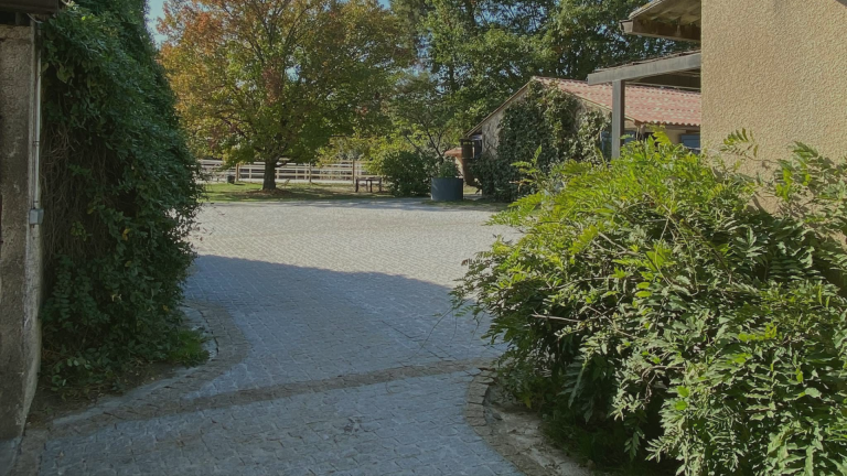 Chemin de l'écurie